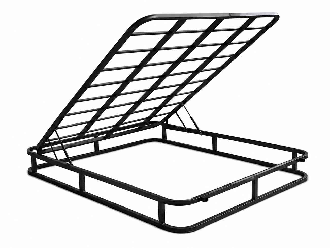کفی تخت جکدار نرده فلزی base 7